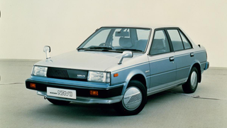 Nissan Made The Accurate Boring Car Of The Future Way Back In 1983